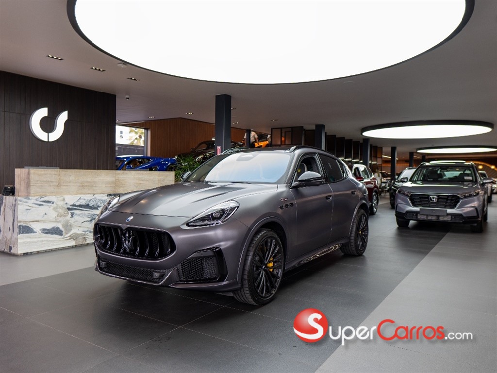 2025 Maserati Grecale Trofeo