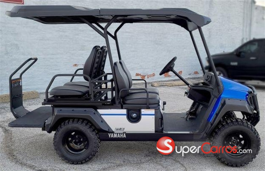 2020 YAMAHA UMax Rally 2+2 — foto 2 / 8