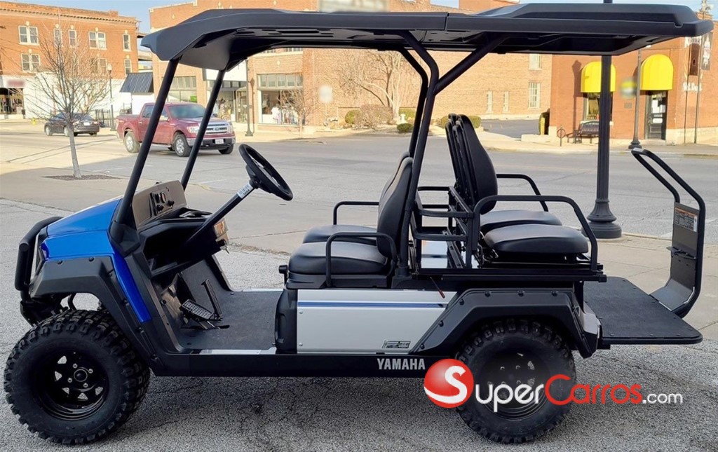 2020 YAMAHA UMax Rally 2+2 — foto 3 / 8