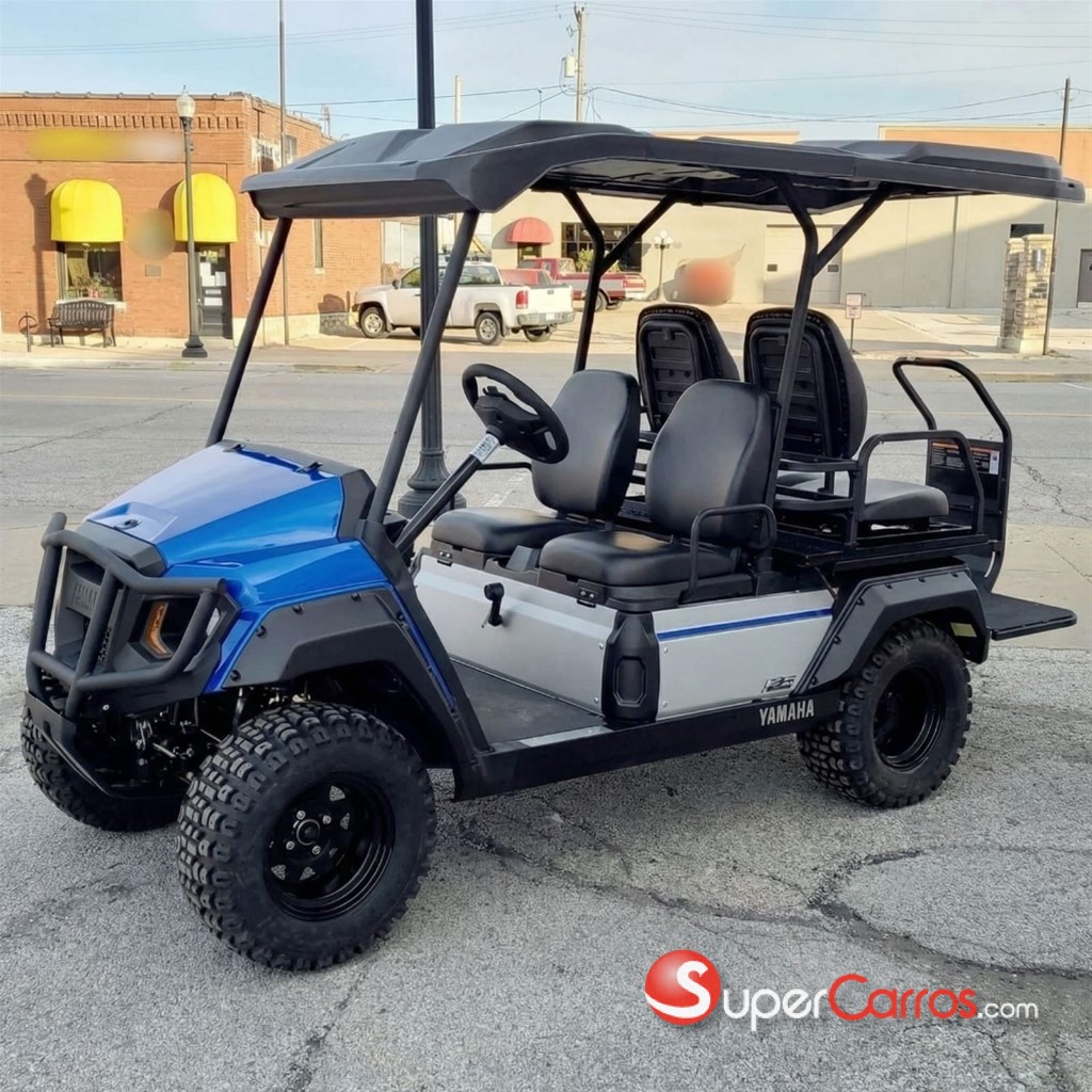 2020 YAMAHA UMax Rally 2+2 — foto 5 / 8