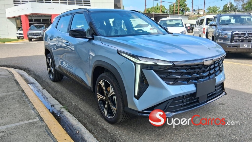 2026 Geely CITYRAY GF — foto 2 / 10