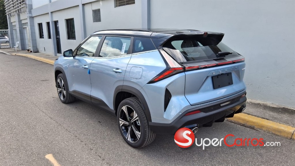 2026 Geely CITYRAY GF — foto 3 / 10