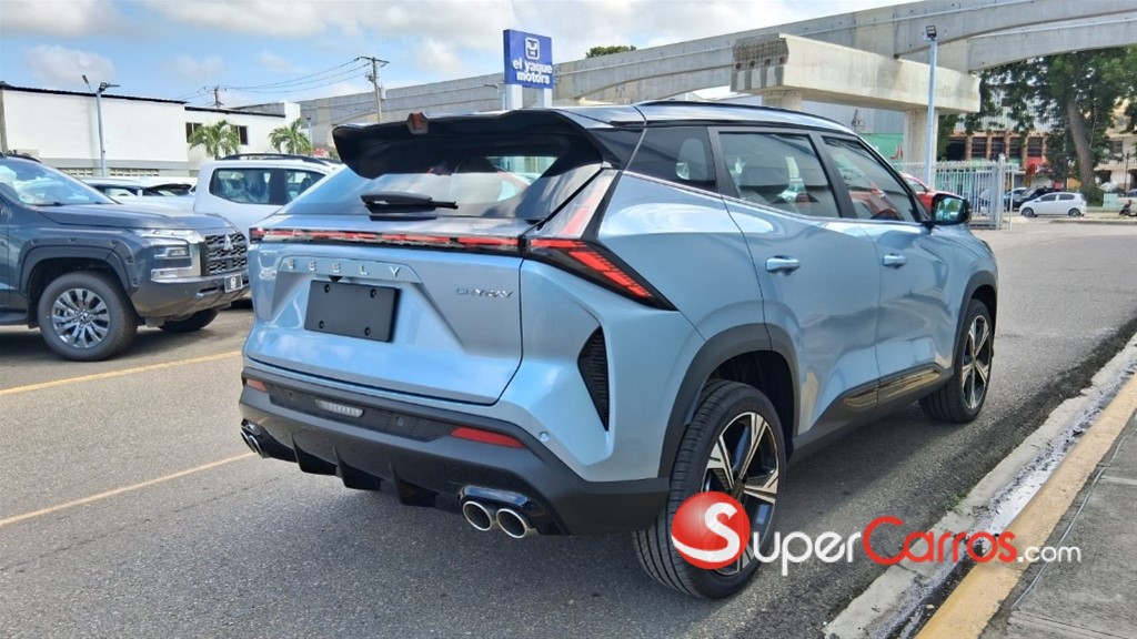 2026 Geely CITYRAY GF — foto 4 / 10