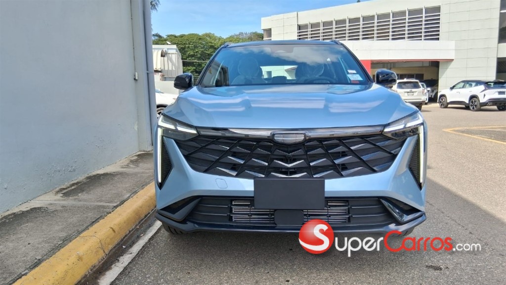 2026 Geely CITYRAY GF — foto 5 / 10