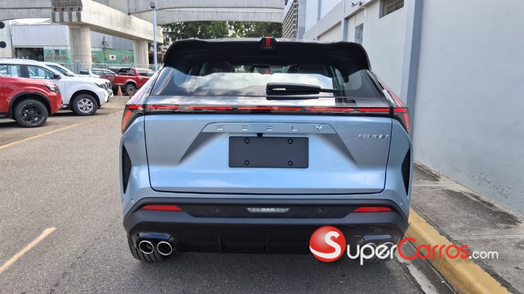 2026 Geely CITYRAY GF — foto 6 / 10