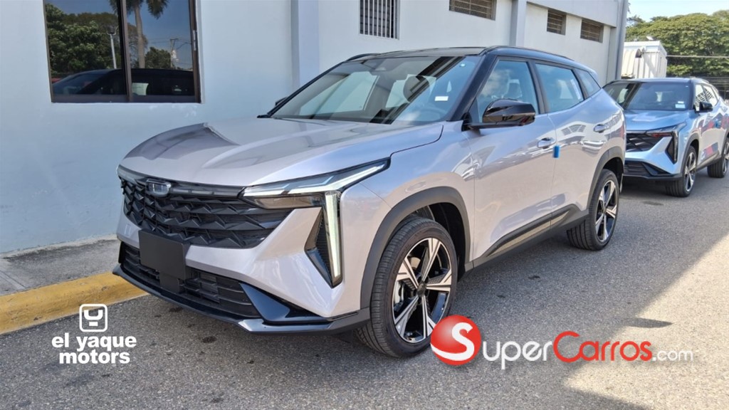 2026 Geely CITYRAY GF