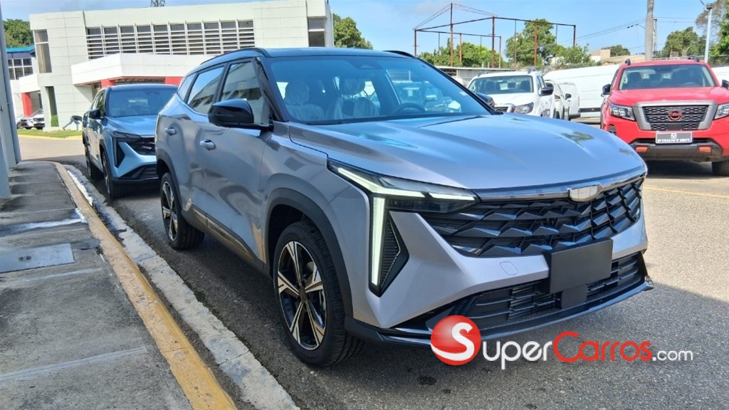 2026 Geely CITYRAY GF — foto 2 / 12
