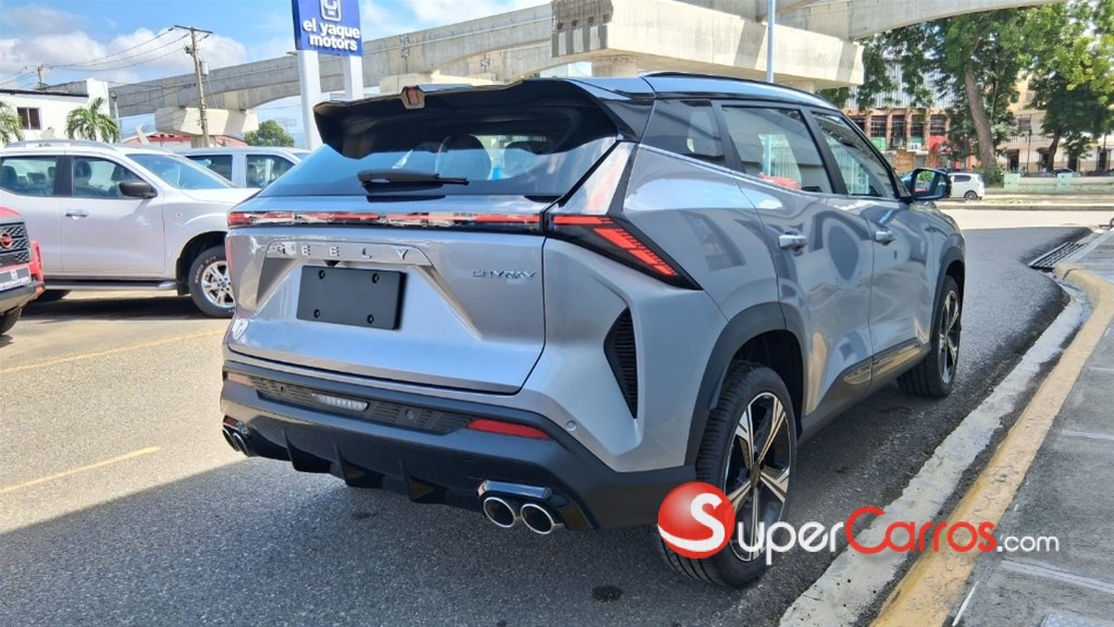 2026 Geely CITYRAY GF — foto 3 / 12