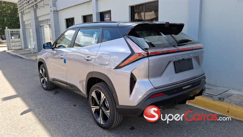 2026 Geely CITYRAY GF — foto 4 / 12