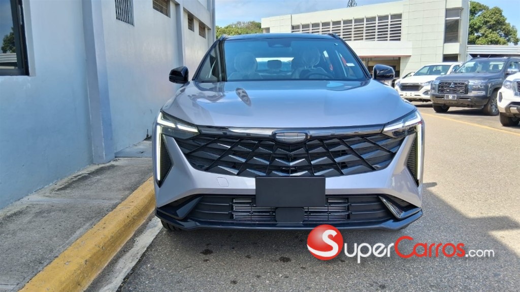 2026 Geely CITYRAY GF — foto 5 / 12