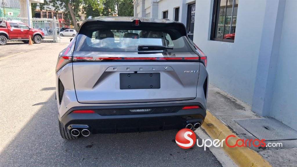 2026 Geely CITYRAY GF — foto 6 / 12