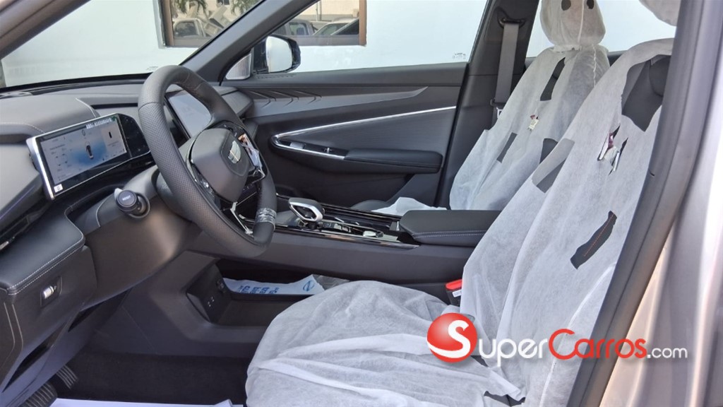 2026 Geely CITYRAY GF — foto 8 / 12
