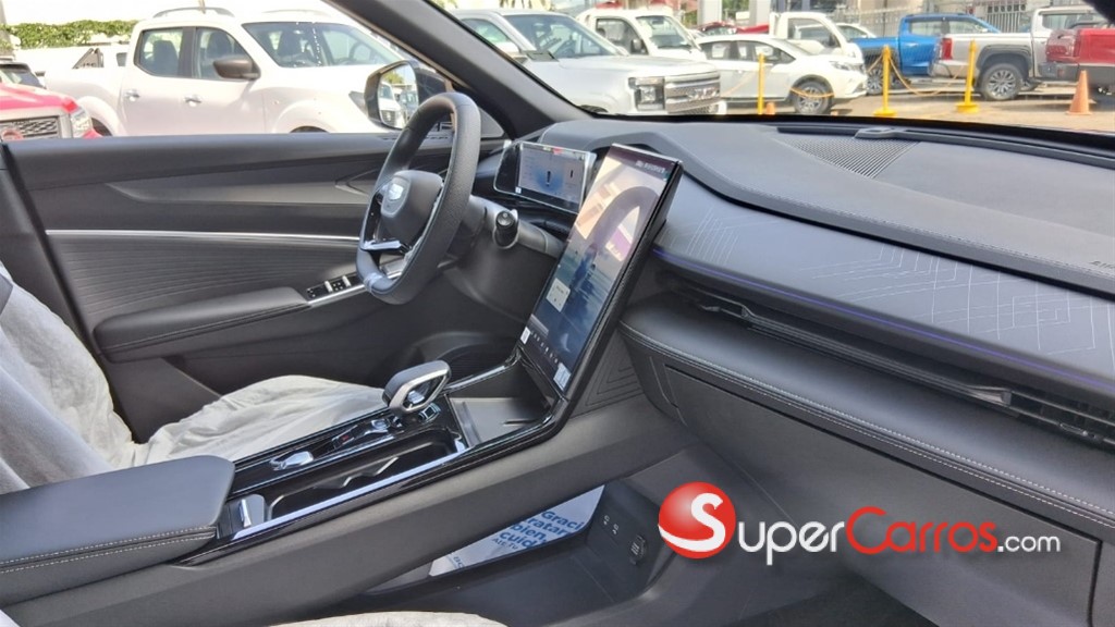 2026 Geely CITYRAY GF — foto 9 / 12