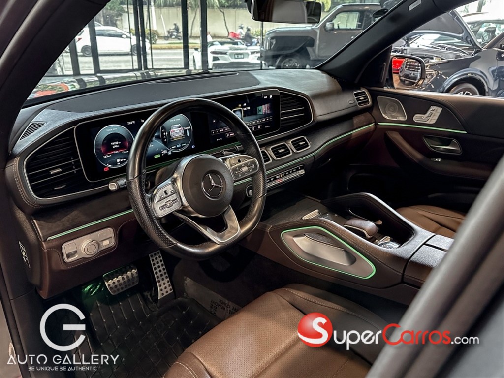 2023 Mercedes-Benz Clase GLS 450 4MATIC AMG — foto 5 / 12