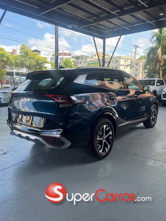 2025 Kia Sportage Luxury — foto 8 / 9