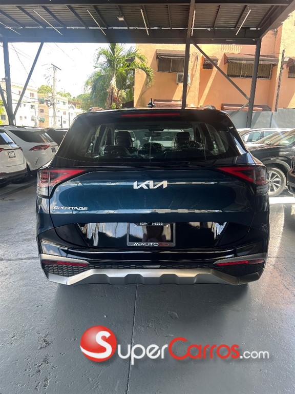 2025 Kia Sportage Luxury — foto 9 / 9