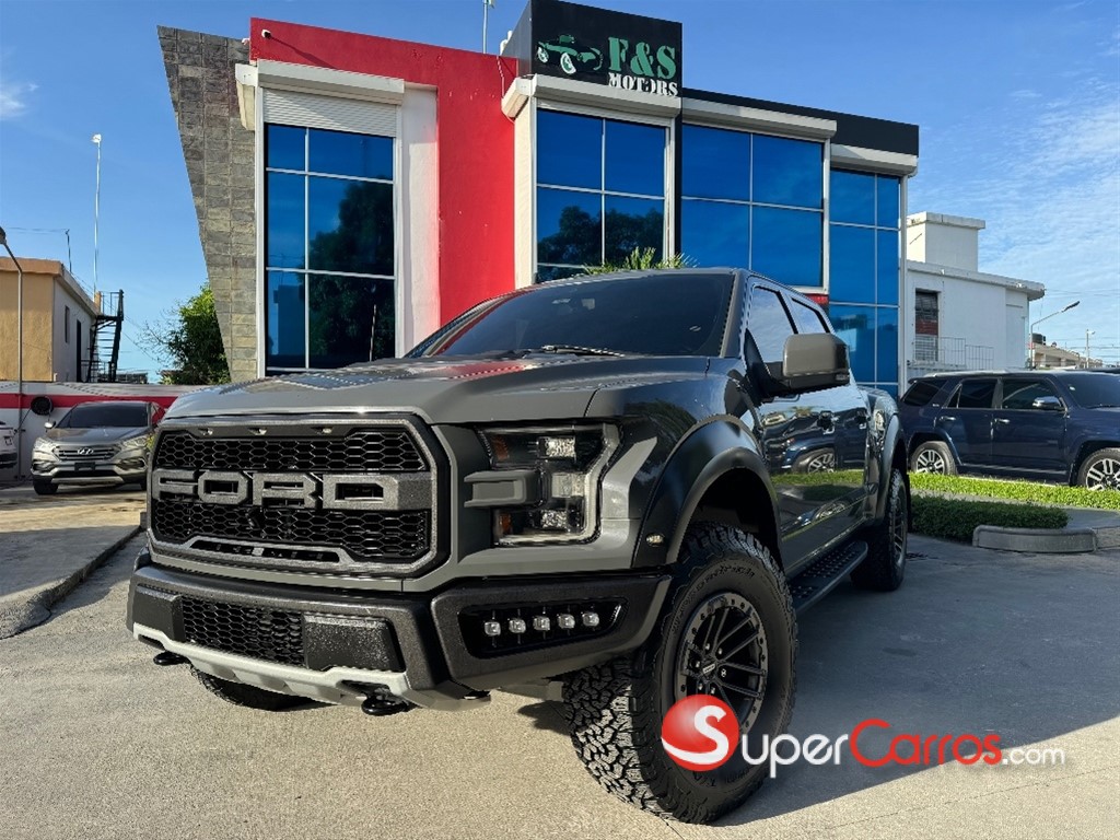 2020 Ford F 150 Raptor SVT