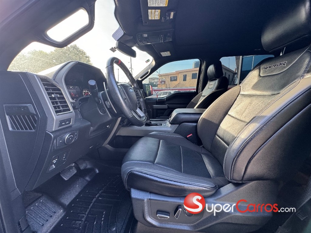2020 Ford F 150 Raptor SVT — foto 8 / 11