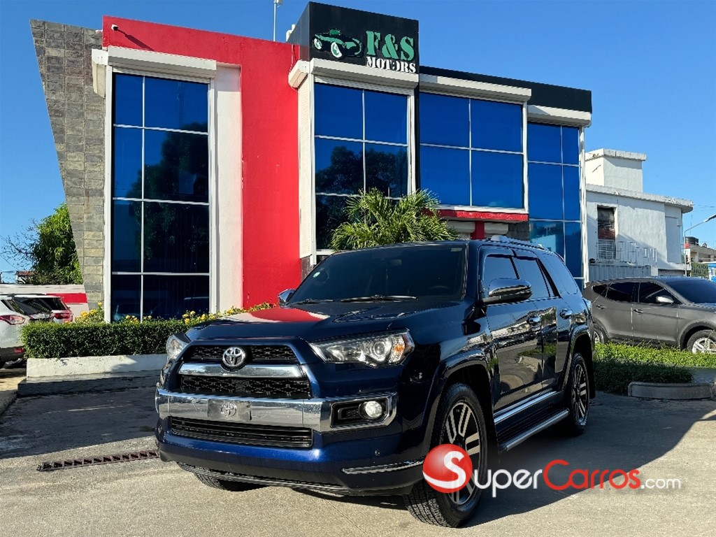 2016 Toyota 4 Runner Limited