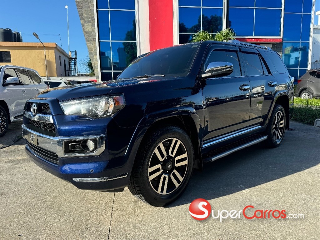 2016 Toyota 4 Runner Limited — foto 2 / 9