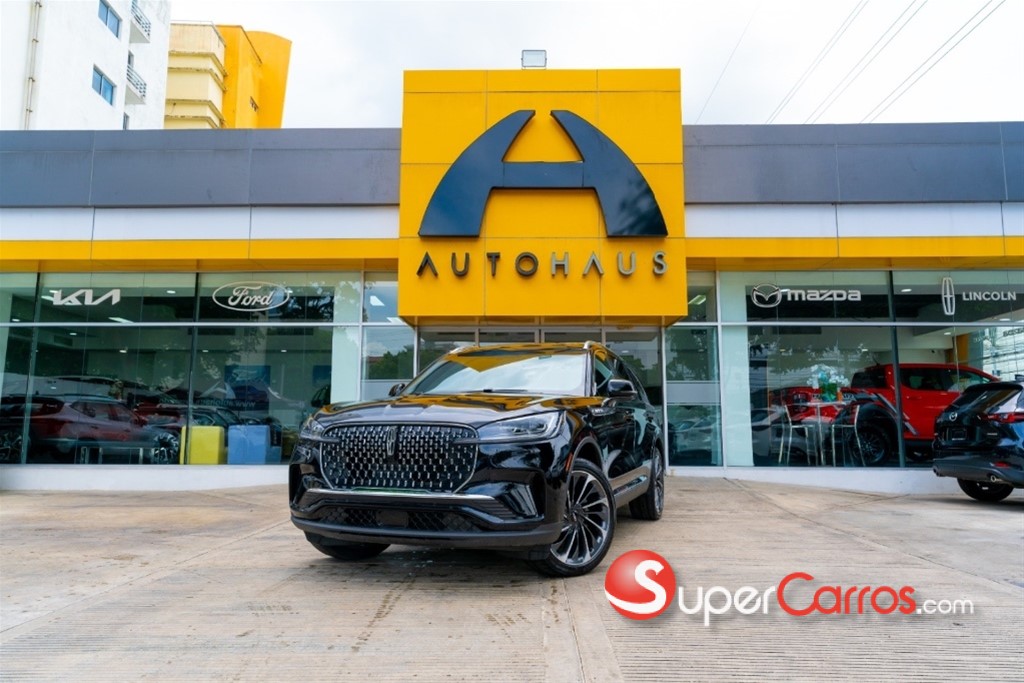 2025 Lincoln Aviator