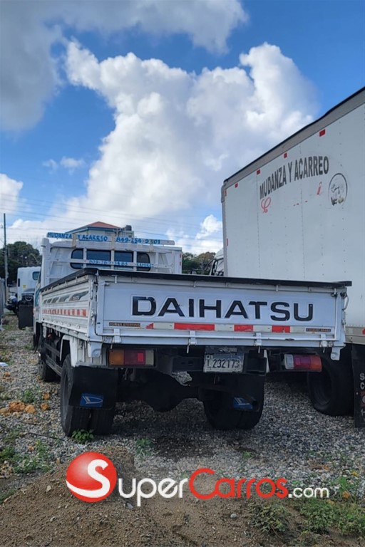 2007 Daihatsu Delta — foto 4 / 10