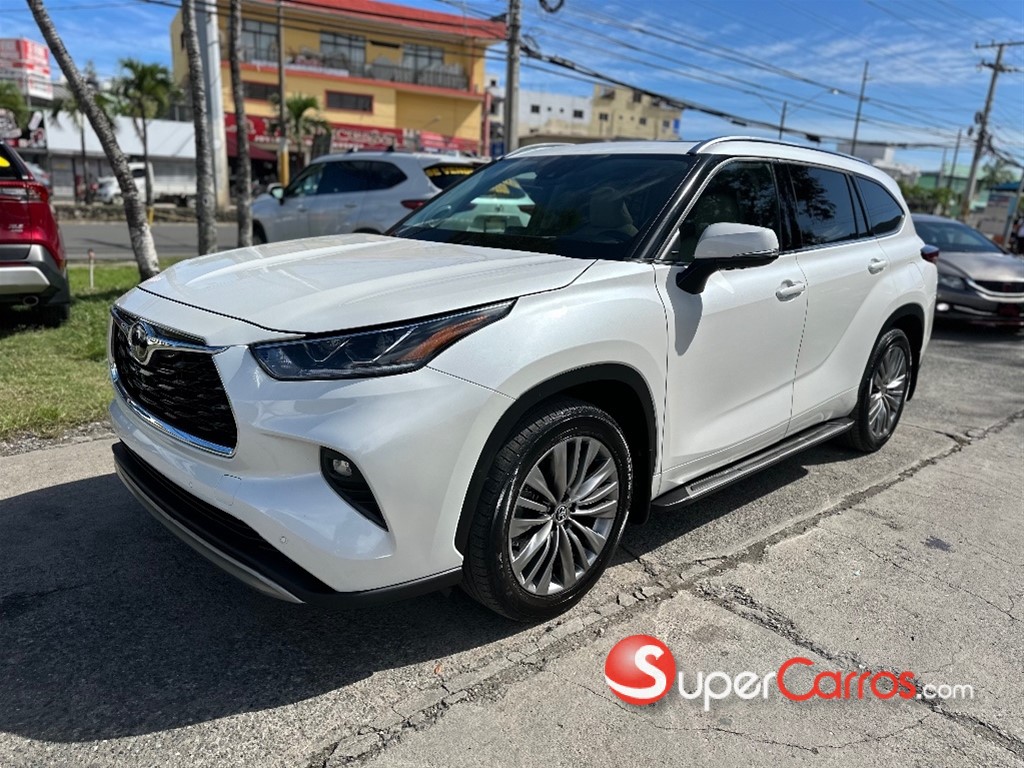 2021 Toyota Highlander Platinum — foto 5 / 12