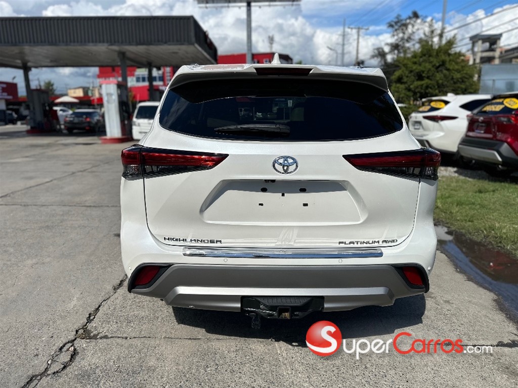 2021 Toyota Highlander Platinum — foto 6 / 12