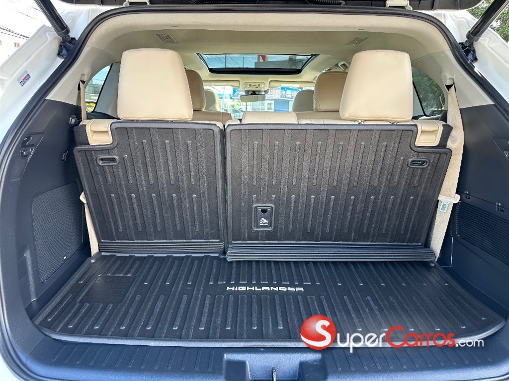 2021 Toyota Highlander Platinum — foto 12 / 12