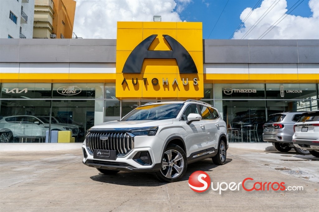 2026 Geely Okavango GF