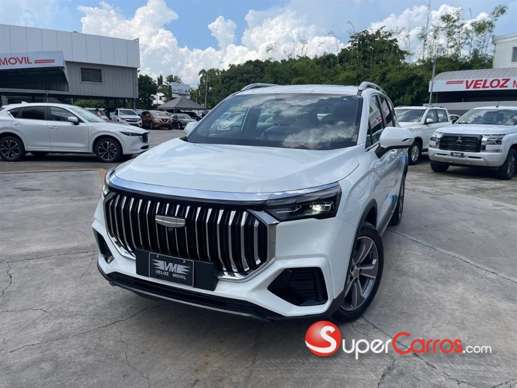 2027 Geely Okavango GF