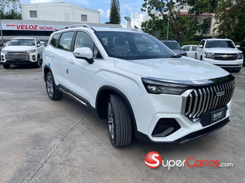 2027 Geely Okavango GF — foto 2 / 10