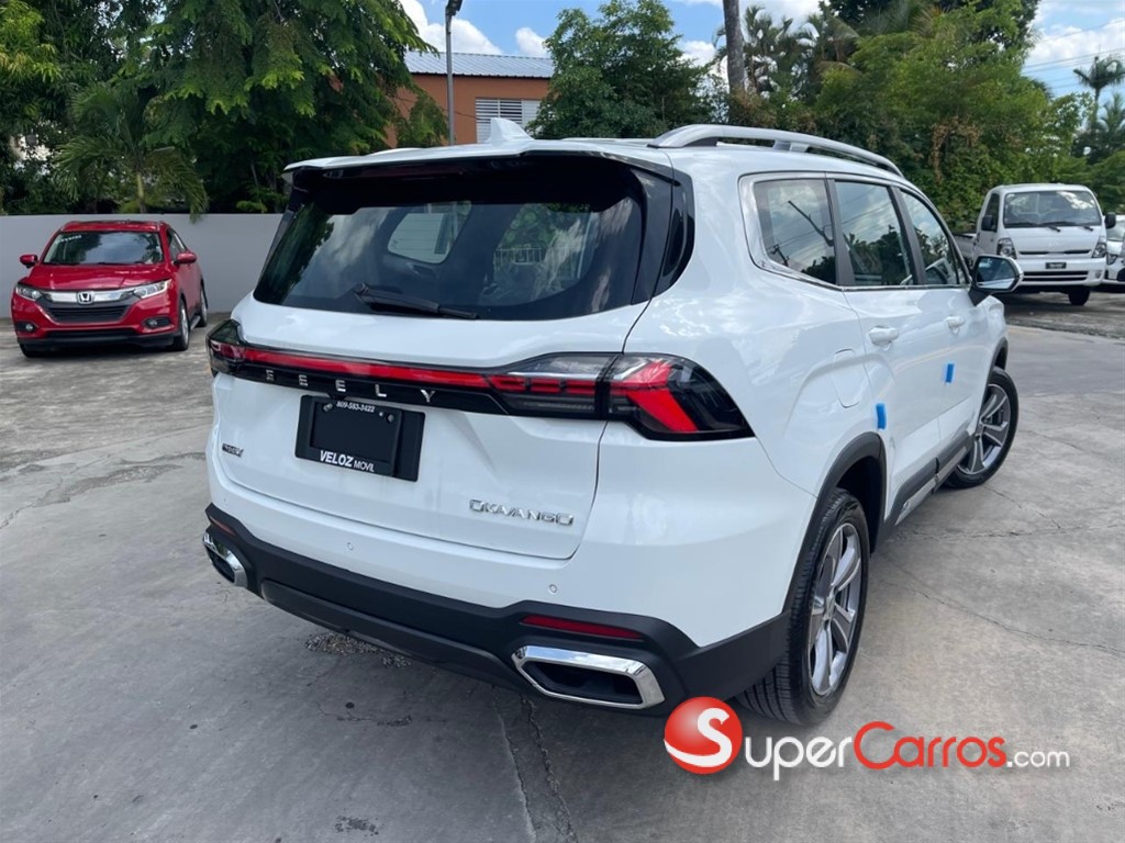 2027 Geely Okavango GF — foto 4 / 10