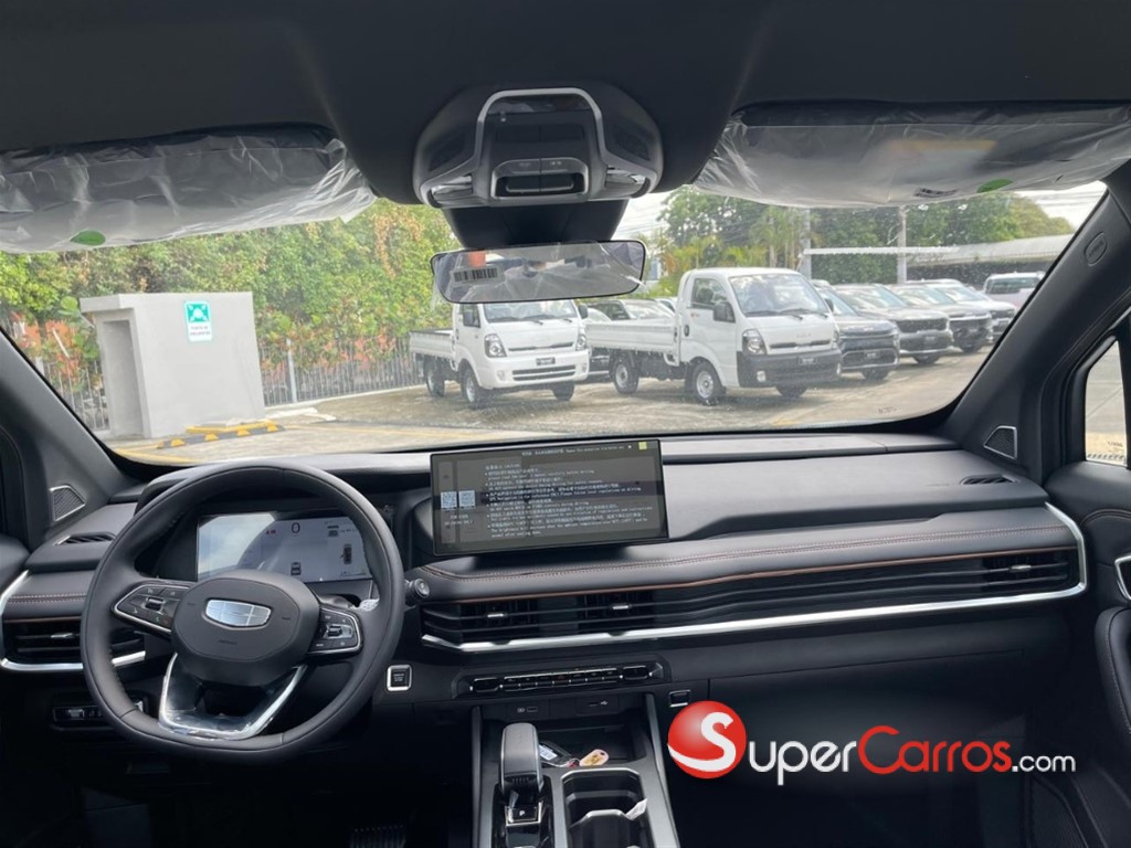 2027 Geely Okavango GF — foto 7 / 10