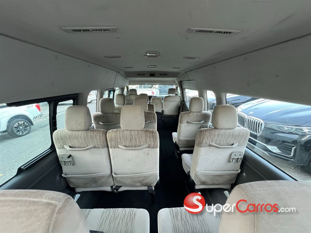 2019 Nissan Urvan NV 350 — foto 8 / 12