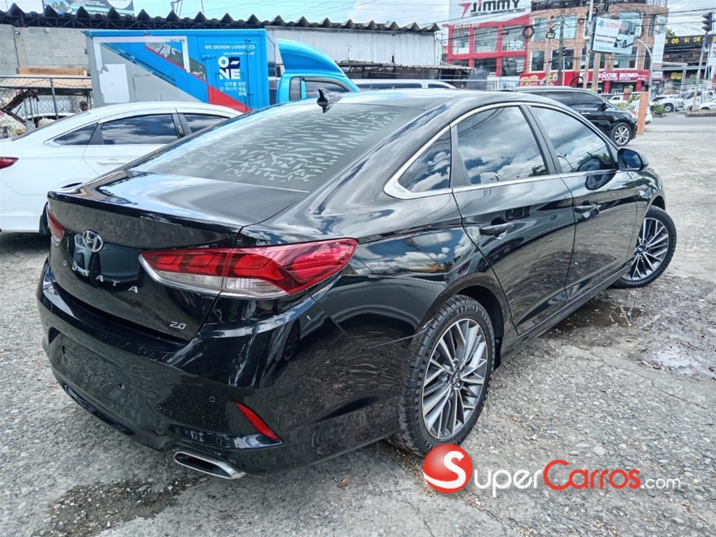 2019 Hyundai Sonata New Rise — foto 5 / 12