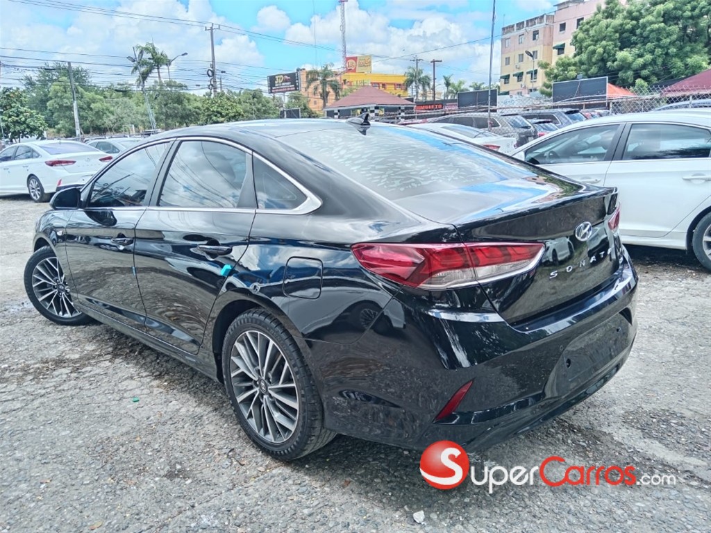 2019 Hyundai Sonata New Rise — foto 6 / 12