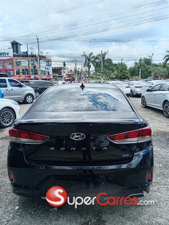 2019 Hyundai Sonata New Rise — foto 7 / 12