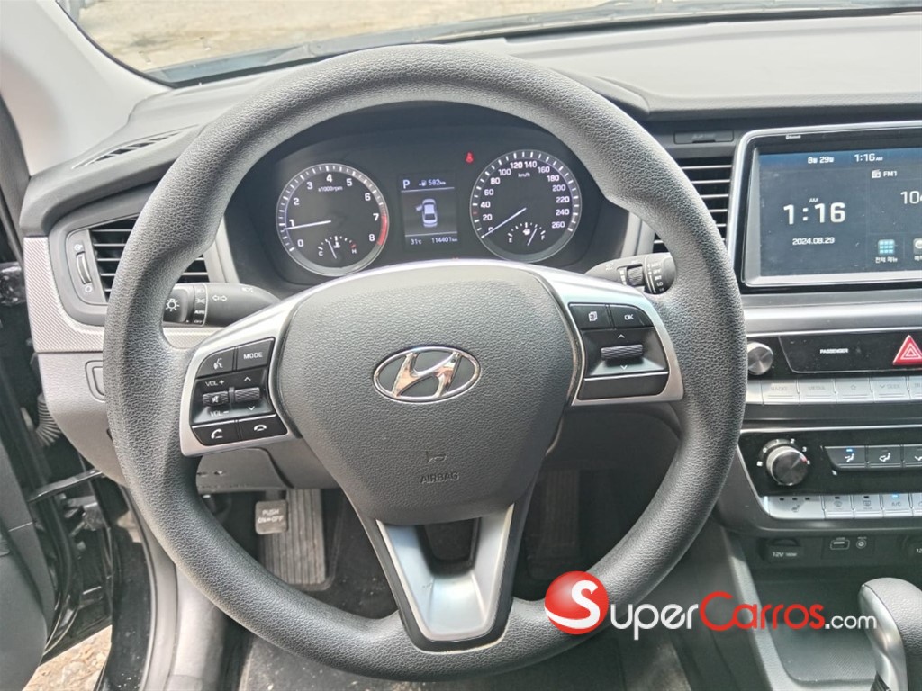 2019 Hyundai Sonata New Rise — foto 8 / 12