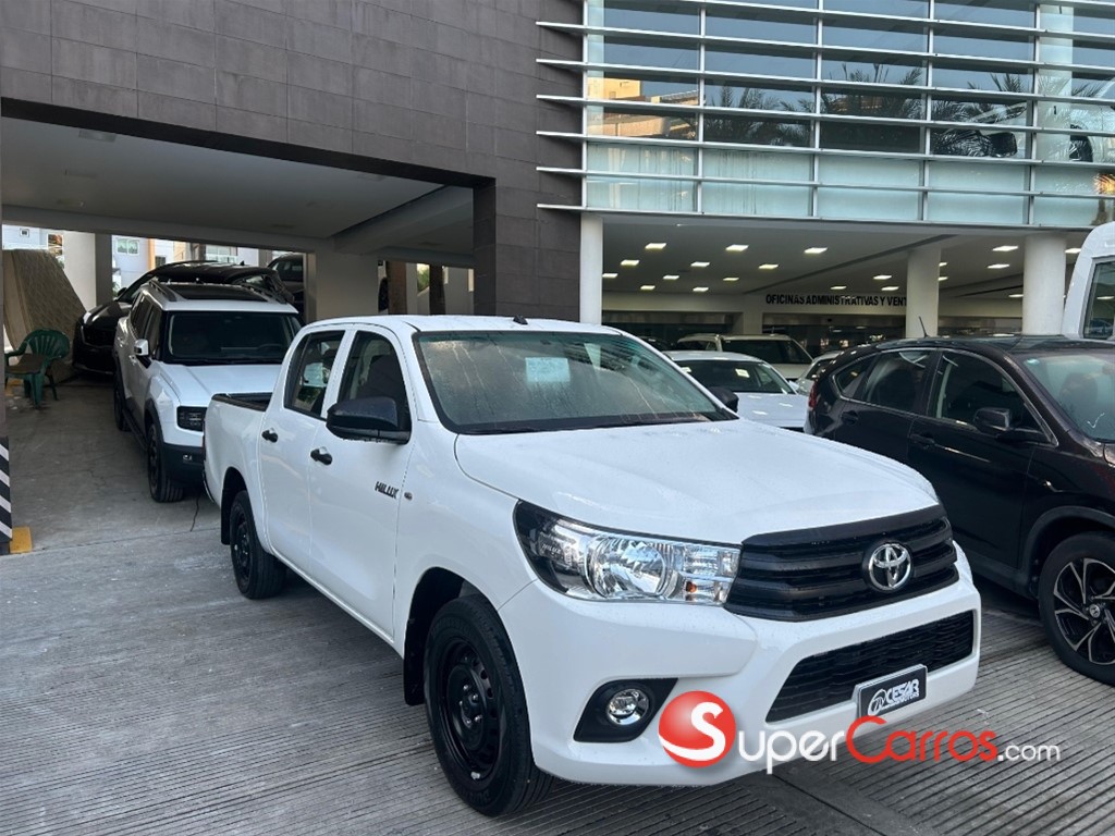 2025 Toyota Hilux