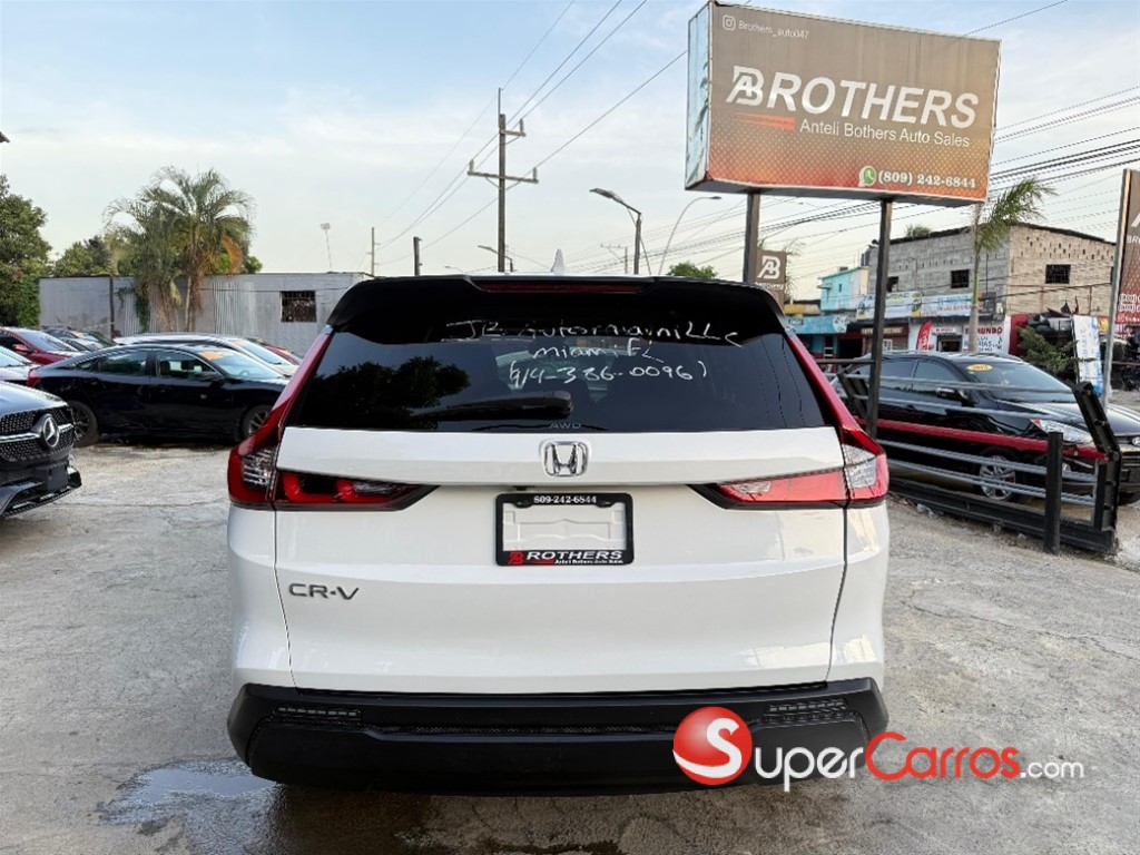 2023 Honda CR-V EXL — foto 6 / 12