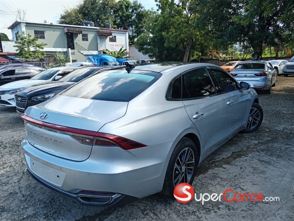 2020 Hyundai Grandeur — foto 4 / 12