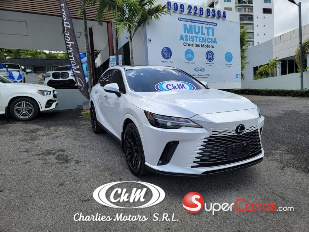 2024 Lexus RX 350H — foto 2 / 9