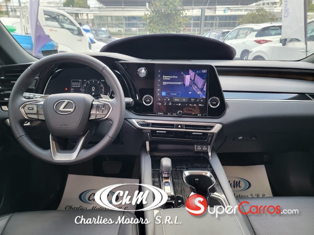 2024 Lexus RX 350H — foto 3 / 9
