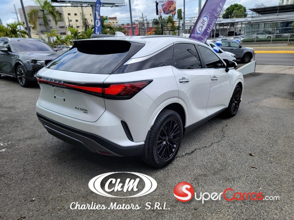 2024 Lexus RX 350H — foto 7 / 9