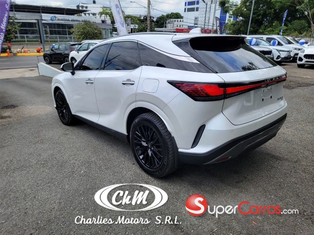 2024 Lexus RX 350H — foto 8 / 9