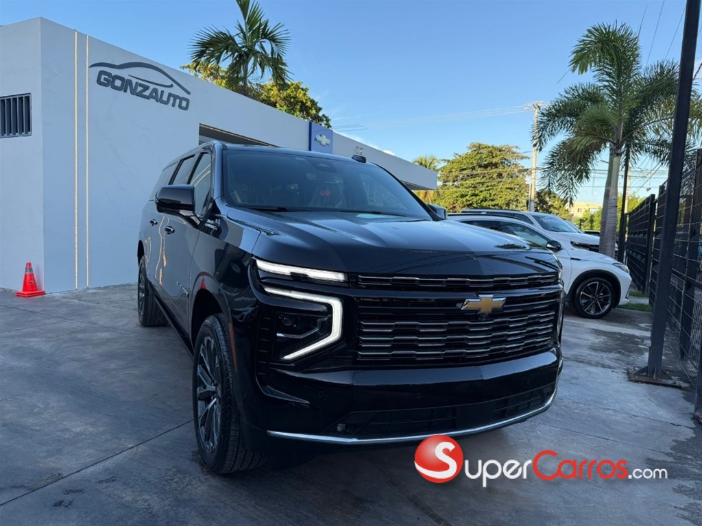 2026 Chevrolet Suburban Highcountry