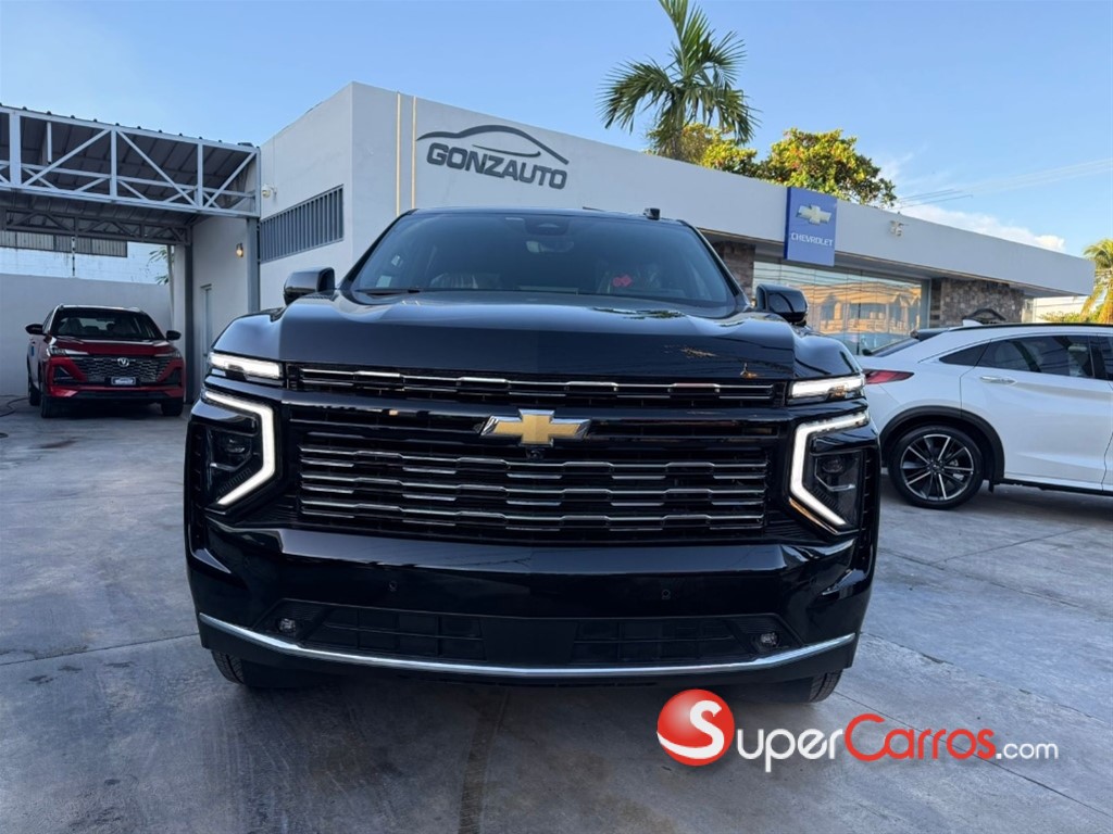 2026 Chevrolet Suburban Highcountry — foto 2 / 11
