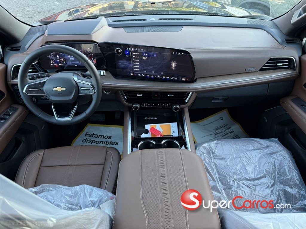 2026 Chevrolet Suburban Highcountry — foto 7 / 11