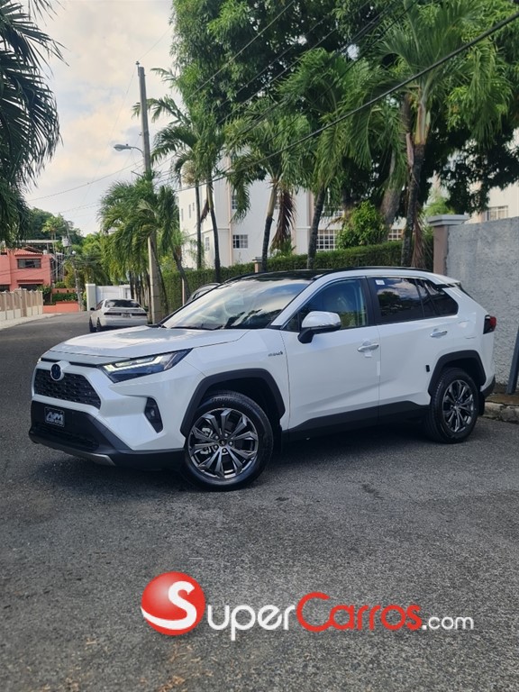 2025 Toyota RAV4 Limited Hybrid